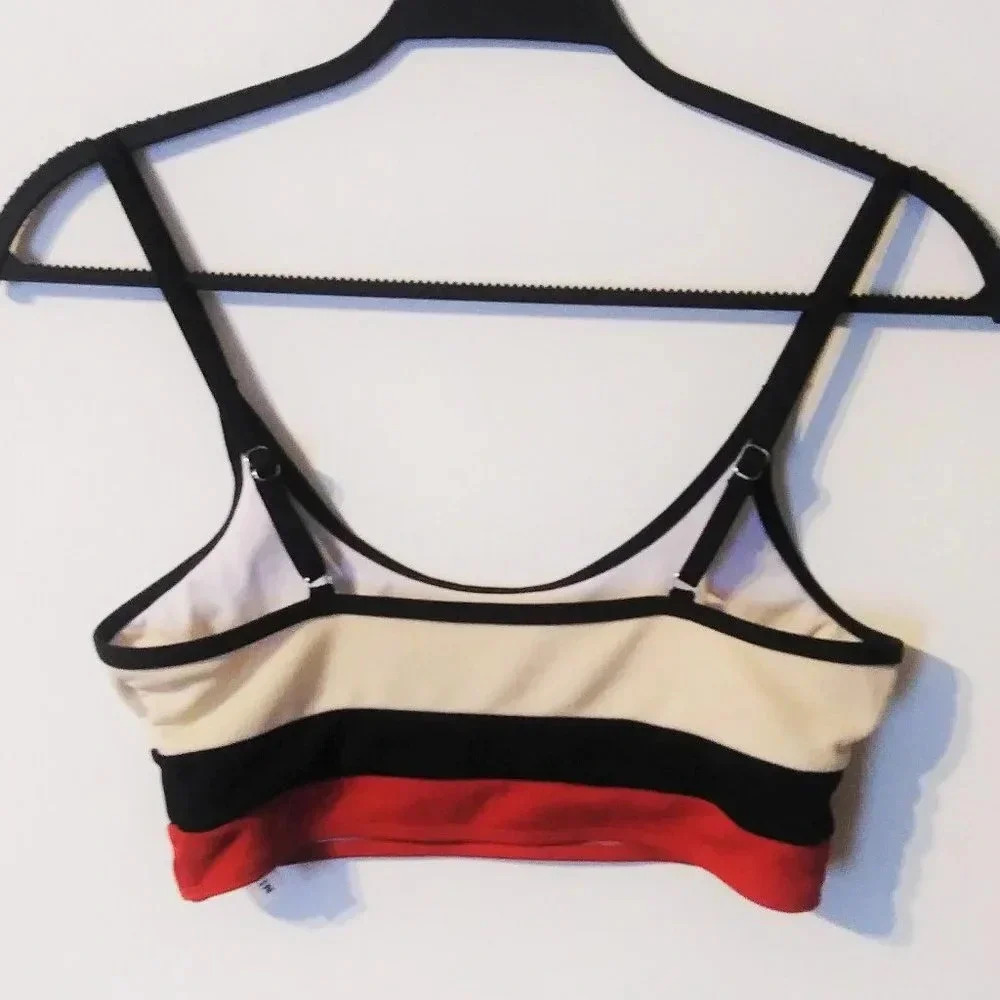 Shein Ribbed Bralette Top‎ - Picture 3 of 4
